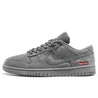 Supreme x Nike Sb Dunk Low  “Grey”