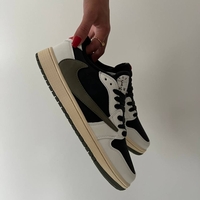 Travis Scott X Air Jordan 1 Retro Low OG Olive