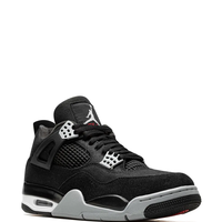 Air Jordan 4 Retro “Black Canvas”