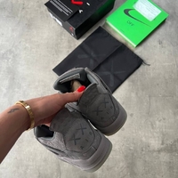 Air Jordan 4 Retro KAWS Cool Grey