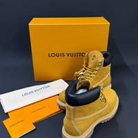 Louis Vuitton x Timberland – Yellow Nubuck Monogram