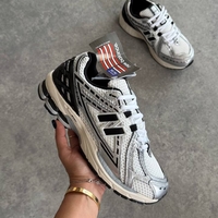 New Balance 1906r Black Silver