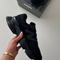 New Balance 9060 “Triple Black Suede”