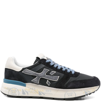 Premiata Mick Suede Leather Sneakers