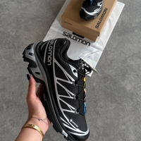 Salomon XT-6 Gore-Tex “Black & Silver”