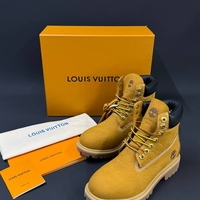 Louis Vuitton x Timberland – Yellow Nubuck Monogram