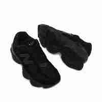 New Balance 9060 “Triple Black Suede”