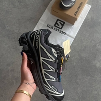 Salomon XT-6 Gore-Tex “Black Grey”