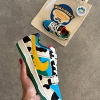 Nike SB Dunk Low Ben & Jerry’s “Chunky Dunky” (Full Box Set)