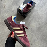 Wales Bonner X Adidas Samba ''Fox Brown''