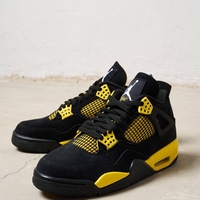 Air Jordan 4 Retro “Yellow Thunder”
