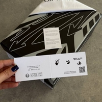 Off-White OOO (Out of Office) “Black”