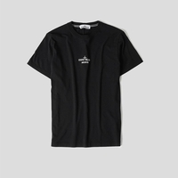 Stone Island Archivio Lino Watro T-Shirt – Black