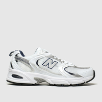 New Balance 530 Lifestyle “White Navy Silver”