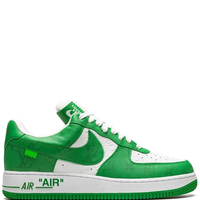 Louis Vuitton x Air Force 1 White Green