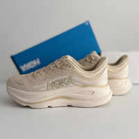Hoka Bondi 9 "Vanilla Beiga"