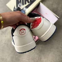 Travis Scott X Air Jordan 1 Retro Low “Blue”