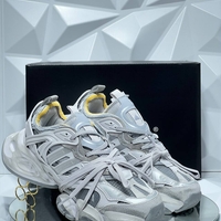 Balenciaga x Adidas XLG Runner Deluxe ''White''