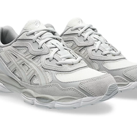 Gel NYC Running White Grey