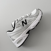 New Balance 740 'White Silver Black'