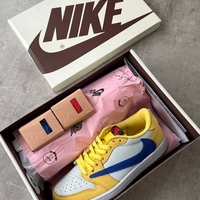 Air Jordan 1 Low Travis Scott “Canary”