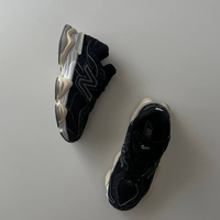New Balance 9060  SEA SALT BLACK “SUEDE”