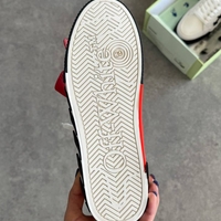 Off-White Canvas Low-Top “White”