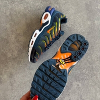 Nike Air Max Plus “Blue Void / University Gold”