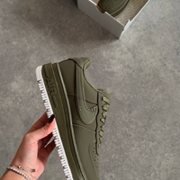Nike Air Force 1 Luxe “Camo Green”