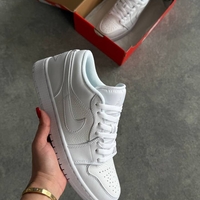 Air Jordan 1 Low “Triple White”