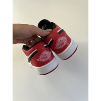 Nike Air Jordan 1 Low Bred Toe