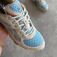 ASICS Gel‑NYC “Harbor Blue / Wood Crepe”