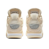 OFF-WHITE x  Air Jordan 4 SP 'Sail'