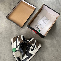Air Jordan 1 Dark Mocha Suede