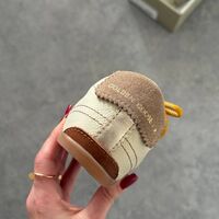 Golden Goose True-Star Suede – Brown / White Star