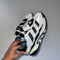 Adidas Niteball 'White Black Blue'