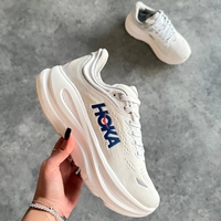 HOKA Bondi “Grey White”