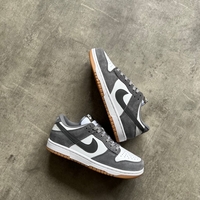 Dunk Low ''Suede Grey Gum''