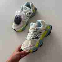 NEW BALANCE 9060 MOONBEAM VINTAGE ROSE