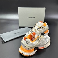 Balenciaga Track ''White\Orange''