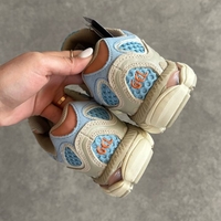 ASICS Gel‑NYC “Harbor Blue / Wood Crepe”