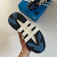 Adidas Niteball 'White Black Blue'