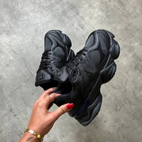 New Balance 9060 “Triple Black Leather”