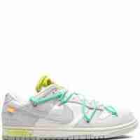 Off White x Dunk Low