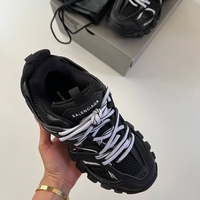 Balenciaga Track ''Black with White Accents''