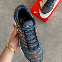 Nike Air Max Plus “Blue Void / University Gold”