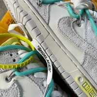 Off White x Dunk Low