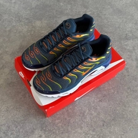 Nike Air Max Plus “Blue Void / University Gold”