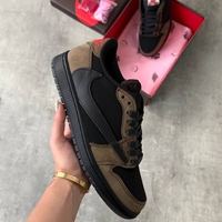 Air Jordan 1 Low Travis Scott “Velvet Brown”