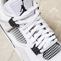 AİR Jordan 4 Retro “MİLİTARY BLACK” (OUTLET)